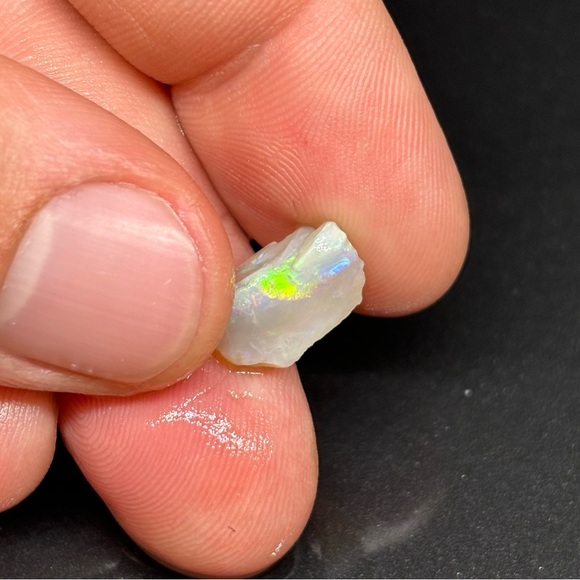 Sparkling Assorted Australian Coober Pedy Raw Uncut Opal Parcel Rough - Picture 11 of 17